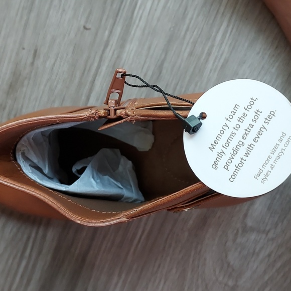 Giani Bernini 10m brown ankle boot - Picture 15 of 15